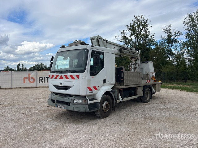 2005 Renault Midlum 220 DCI 2004 Comilev EN210TP on 4x2 Cam ... Bucket Truck - Billift: bilde 1 2005 Renault Midlum 220 DCI 2004 Comilev EN210TP on 4x2 Cam ... Bucket Truck - Billift: bilde 1