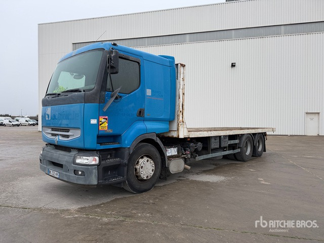 2005 Renault Premium 420Dci 6x2 Camion Plateau 6x2 Flatbed Truck - Planbil: bilde 1 2005 Renault Premium 420Dci 6x2 Camion Plateau 6x2 Flatbed Truck - Planbil: bilde 1