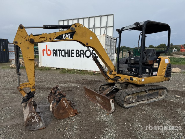 2006 Cat 302.5 Mini-Pelle Mini Excavator: <6.6t - Minigraver: bilde 1 2006 Cat 302.5 Mini-Pelle Mini Excavator: <6.6t - Minigraver: bilde 1