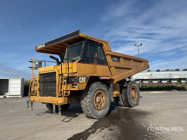 2006 Cat 771D Tombereau Rigide Haul Truck - Tipptruck: bilde 1 2006 Cat 771D Tombereau Rigide Haul Truck - Tipptruck: bilde 1