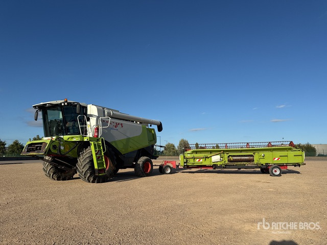 2006 Claas Lexion 570 Moissonneuse Batteuse Combine Harvester - Skurtresker: bilde 1 2006 Claas Lexion 570 Moissonneuse Batteuse Combine Harvester - Skurtresker: bilde 1