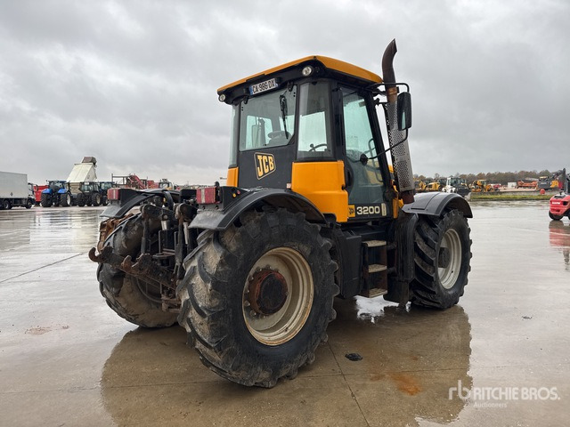 2006 JCB Fastrac 3200 4x4 Tracteur Agricole 4WD Tractor - Traktor: bilde 3 2006 JCB Fastrac 3200 4x4 Tracteur Agricole 4WD Tractor - Traktor: bilde 3