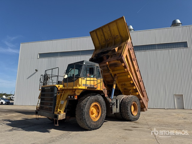 2006 Komatsu HD605-7 Tombereau Rigide Haul Truck - Tipptruck: bilde 4 2006 Komatsu HD605-7 Tombereau Rigide Haul Truck - Tipptruck: bilde 4