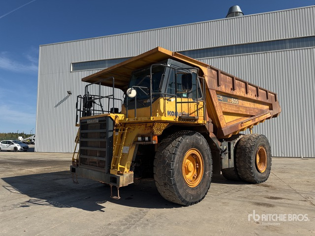 2006 Komatsu HD605-7 Tombereau Rigide Haul Truck - Tipptruck: bilde 2 2006 Komatsu HD605-7 Tombereau Rigide Haul Truck - Tipptruck: bilde 2