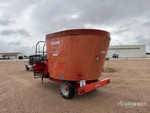 2006 Kuhn Euromix I 980 Melangeuse Distributrice Livestock Feeder - Fullfôrblander: bilde 3 2006 Kuhn Euromix I 980 Melangeuse Distributrice Livestock Feeder - Fullfôrblander: bilde 3