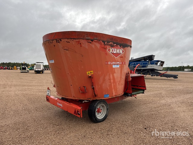 2006 Kuhn Euromix I 980 Melangeuse Distributrice Livestock Feeder - Fullfôrblander: bilde 4 2006 Kuhn Euromix I 980 Melangeuse Distributrice Livestock Feeder - Fullfôrblander: bilde 4