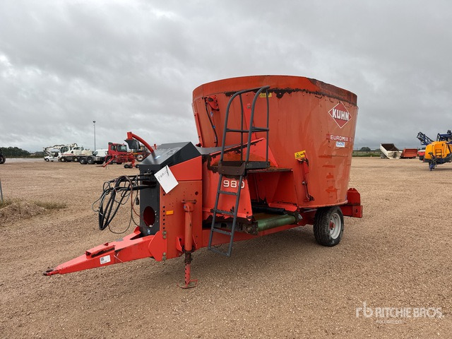 2006 Kuhn Euromix I 980 Melangeuse Distributrice Livestock Feeder - Fullfôrblander: bilde 2 2006 Kuhn Euromix I 980 Melangeuse Distributrice Livestock Feeder - Fullfôrblander: bilde 2