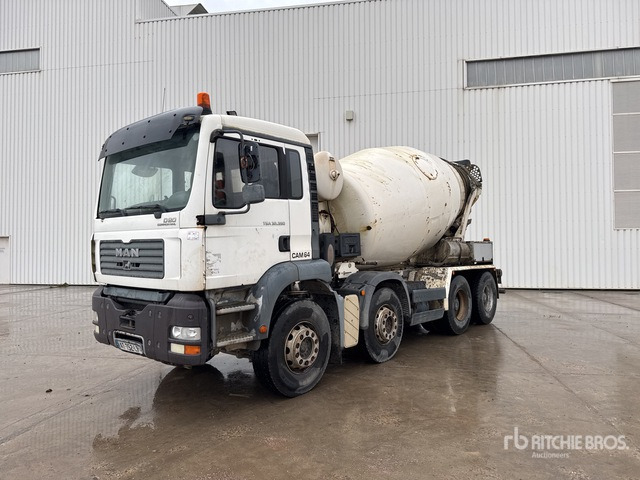 2006 MAN TGA32.350 8x4 Camion Malaxeur 8x4 Mixer Truck - Betongbil: bilde 1 2006 MAN TGA32.350 8x4 Camion Malaxeur 8x4 Mixer Truck - Betongbil: bilde 1