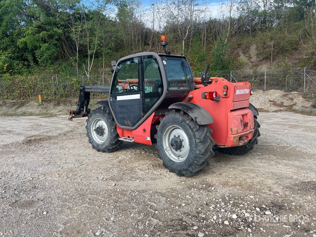 2006 Manitou MT932 Chariot Telescopique (Inoperable) Telehandler - Teleskoplastere: bilde 3 2006 Manitou MT932 Chariot Telescopique (Inoperable) Telehandler - Teleskoplastere: bilde 3