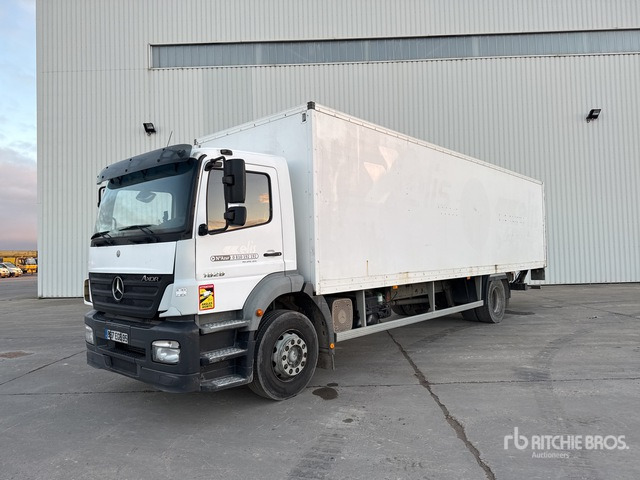 2006 Mercedes-Benz Axor 1828 4x2 Camion Fourgon Van Truck - Skapbil: bilde 1 2006 Mercedes-Benz Axor 1828 4x2 Camion Fourgon Van Truck - Skapbil: bilde 1