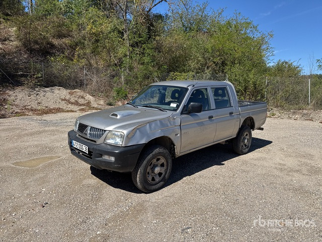 2006 Mitsubishi L200 4x4 Dual Cab Pickup - Pickup: bilde 2 2006 Mitsubishi L200 4x4 Dual Cab Pickup - Pickup: bilde 2