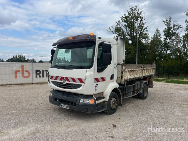 2006 Renault Midlum DXi 4x2 Camion Tri-Benne S/A Dump Truck - Tippbil: bilde 1 2006 Renault Midlum DXi 4x2 Camion Tri-Benne S/A Dump Truck - Tippbil: bilde 1