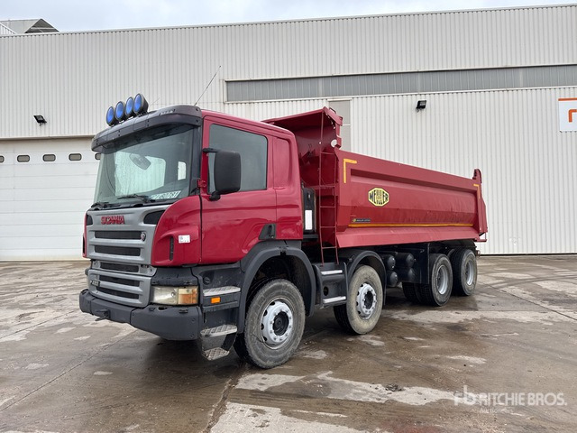 2006 Scania P420 8x4 Camion Benne Tri/A Dump Truck - Tippbil: bilde 2 2006 Scania P420 8x4 Camion Benne Tri/A Dump Truck - Tippbil: bilde 2