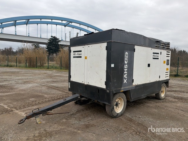2007 Atlas Copco XAHS426CD EURO OND Mobile Compresseur A Air 2 Essi ... Air Compressor - Luftkompressor: bilde 1 2007 Atlas Copco XAHS426CD EURO OND Mobile Compresseur A Air 2 Essi ... Air Compressor - Luftkompressor: bilde 1