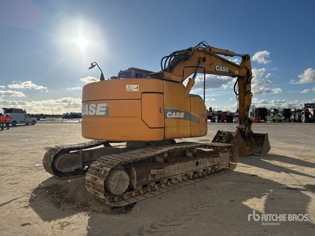 2007 Case CX225 SR Pelle Sur Chenilles Tracked Excavator - Beltegraver: bilde 3 2007 Case CX225 SR Pelle Sur Chenilles Tracked Excavator - Beltegraver: bilde 3