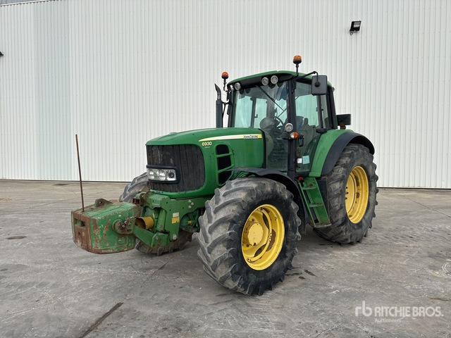 2007 John Deere 6930 Premium 4x4 Tracteur Agricole 4WD Tractor - Traktor: bilde 1 2007 John Deere 6930 Premium 4x4 Tracteur Agricole 4WD Tractor - Traktor: bilde 1