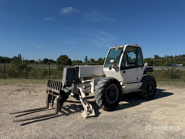 2007 Manitou MT1235S Chariot Telescopique Telehandler - Teleskoplastere: bilde 2 2007 Manitou MT1235S Chariot Telescopique Telehandler - Teleskoplastere: bilde 2