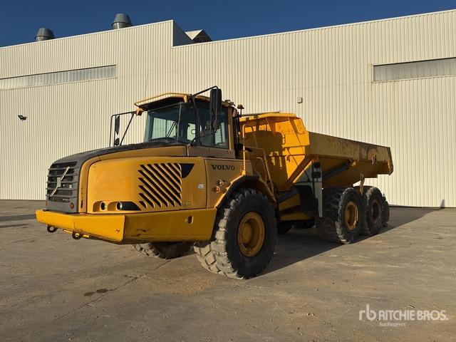 2007 Volvo A30D Tombereau Articule Articulated Dump Truck - Rammestyrt dumper: bilde 1 2007 Volvo A30D Tombereau Articule Articulated Dump Truck - Rammestyrt dumper: bilde 1