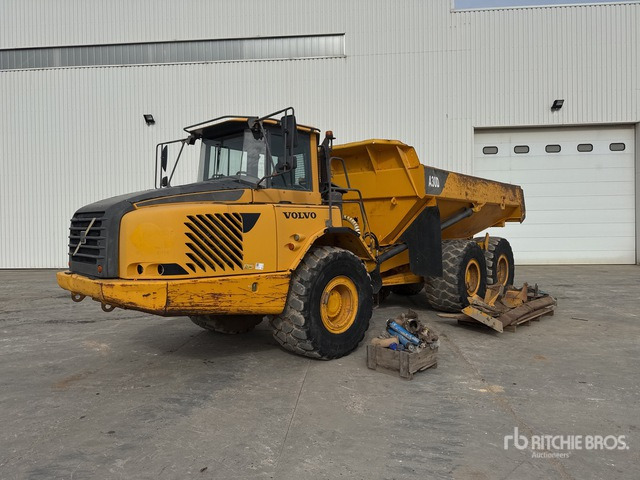 2007 Volvo A30D Tombereau Articule Articulated Dump Truck - Rammestyrt dumper: bilde 2 2007 Volvo A30D Tombereau Articule Articulated Dump Truck - Rammestyrt dumper: bilde 2