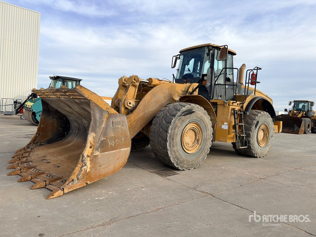 2008 Cat 980H Chargeuse Sur Pneus Wheel Loader - Hjullaster: bilde 2 2008 Cat 980H Chargeuse Sur Pneus Wheel Loader - Hjullaster: bilde 2