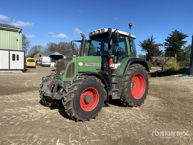 2008 Fendt 412 Vario TMS 4WD Tractor - Traktor: bilde 2 2008 Fendt 412 Vario TMS 4WD Tractor - Traktor: bilde 2