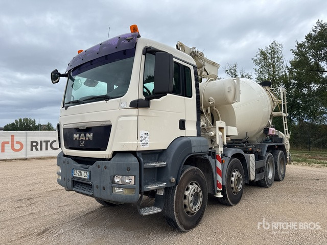 2008 MAN TGS32.400 2008 Putzmeister PUMI 21-3.67 0 ... Concrete Pump Truck - Pumpemixer: bilde 1 2008 MAN TGS32.400 2008 Putzmeister PUMI 21-3.67 0 ... Concrete Pump Truck - Pumpemixer: bilde 1