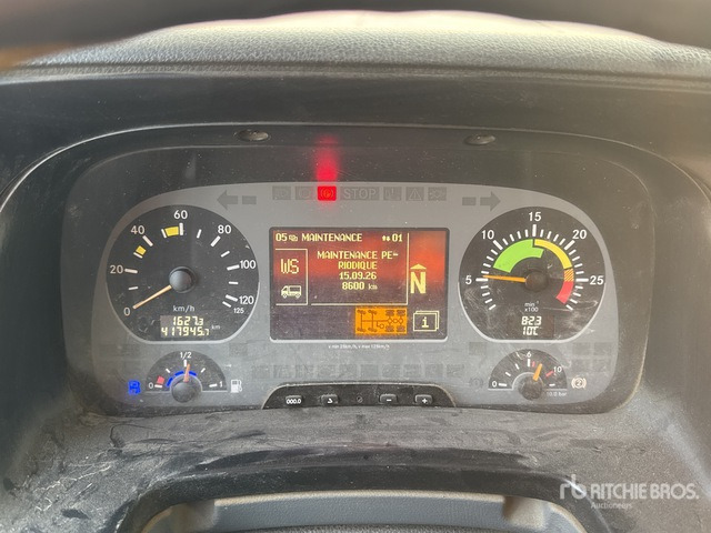 2008 Mercedes-Benz Actros 3236 8x4 Camion Malaxeur Mixer Truck - Betongbil: bilde 1 2008 Mercedes-Benz Actros 3236 8x4 Camion Malaxeur Mixer Truck - Betongbil: bilde 1