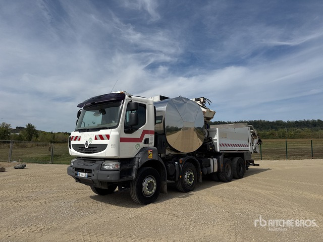 2008 Renault Kerax 2008 Secmair Chipsealer 6000 L ... Asphalt Distributor Truck - Bitumensprøyte: bilde 2 2008 Renault Kerax 2008 Secmair Chipsealer 6000 L ... Asphalt Distributor Truck - Bitumensprøyte: bilde 2