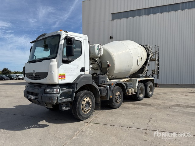 2008 Renault Kerax 370DXi 8x4 Camion Malaxeur Mixer Truck - Betongbil: bilde 1 2008 Renault Kerax 370DXi 8x4 Camion Malaxeur Mixer Truck - Betongbil: bilde 1