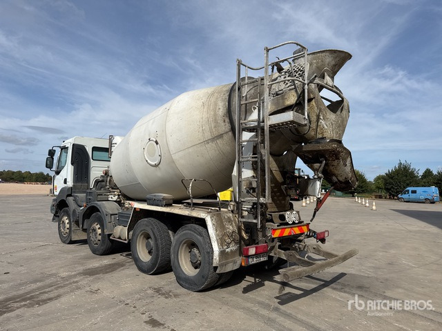 2008 Renault Kerax 370DXi 8x4 Camion Malaxeur Mixer Truck - Betongbil: bilde 4 2008 Renault Kerax 370DXi 8x4 Camion Malaxeur Mixer Truck - Betongbil: bilde 4