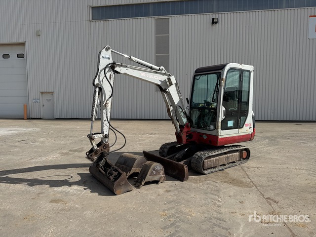 2008 Takeuchi TB125 Mini-Pelle Mini Excavator: <6.6t - Minigraver: bilde 2 2008 Takeuchi TB125 Mini-Pelle Mini Excavator: <6.6t - Minigraver: bilde 2