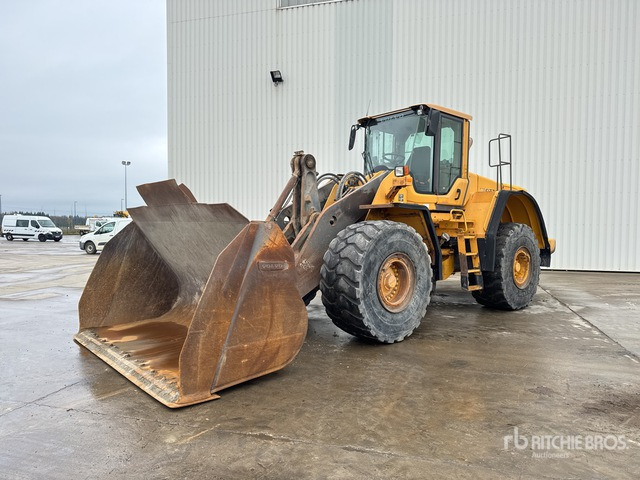 2008 Volvo L180F Chargeuse Sur Pneus Wheel Loader - Hjullaster: bilde 1 2008 Volvo L180F Chargeuse Sur Pneus Wheel Loader - Hjullaster: bilde 1