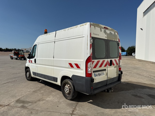 2009 Citroen Jumper 4x2 Camion Fourgon Van Truck - Skapbil: bilde 2 2009 Citroen Jumper 4x2 Camion Fourgon Van Truck - Skapbil: bilde 2