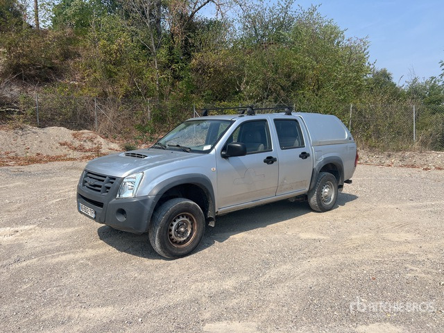 2009 Isuzu D-Max 4x4 Pickup - Pickup: bilde 1 2009 Isuzu D-Max 4x4 Pickup - Pickup: bilde 1
