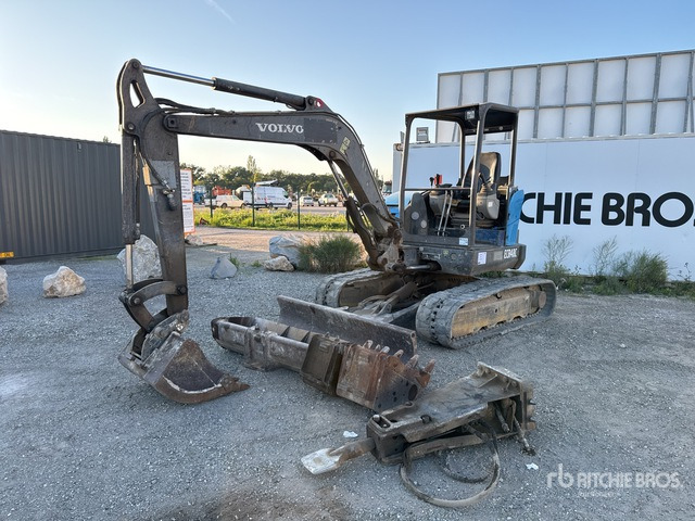 2009 Volvo ECR48C Mini-Pelle Mini Excavator:  <6.6t - Minigraver: bilde 2 2009 Volvo ECR48C Mini-Pelle Mini Excavator:  <6.6t - Minigraver: bilde 2