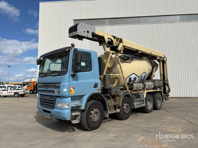2010 DAF 85 CF 8x4 Camion Malaxeur 8x4 Mixer Truck - Betongbil: bilde 2 2010 DAF 85 CF 8x4 Camion Malaxeur 8x4 Mixer Truck - Betongbil: bilde 2