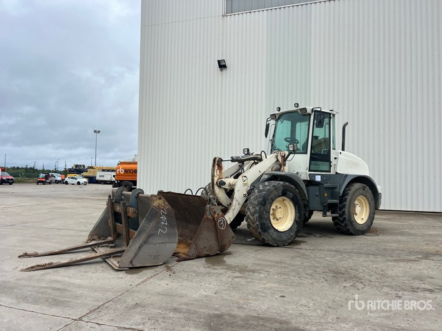 2010 Liebherr L514 Chargeuse Sur Pneus Wheel Loader - Hjullaster: bilde 2 2010 Liebherr L514 Chargeuse Sur Pneus Wheel Loader - Hjullaster: bilde 2