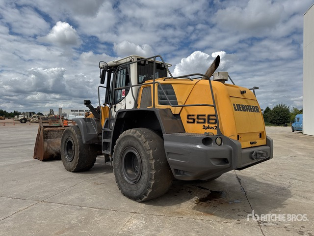 2010 Liebherr L556 2plus2 Chargeuse Sur Pneus (Inoperable) Wheel Loader - Hjullaster: bilde 4 2010 Liebherr L556 2plus2 Chargeuse Sur Pneus (Inoperable) Wheel Loader - Hjullaster: bilde 4