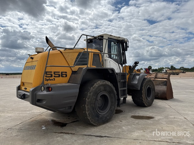 2010 Liebherr L556 2plus2 Chargeuse Sur Pneus (Inoperable) Wheel Loader - Hjullaster: bilde 3 2010 Liebherr L556 2plus2 Chargeuse Sur Pneus (Inoperable) Wheel Loader - Hjullaster: bilde 3