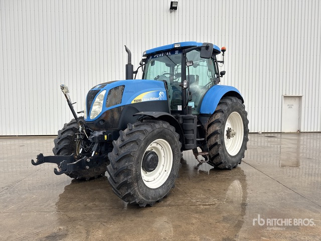 2010 New Holland T6090 4x4 Tracteur Agricole 4WD Tractor - Traktor: bilde 1 2010 New Holland T6090 4x4 Tracteur Agricole 4WD Tractor - Traktor: bilde 1