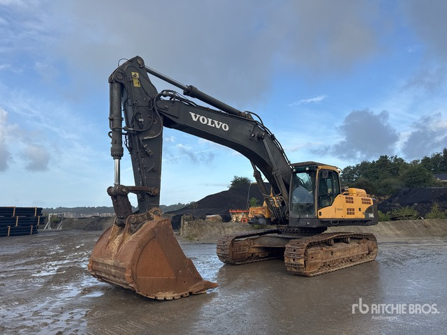 2010 Volvo EC460CL Pelle Sur Chenilles Tracked Excavator - Beltegraver: bilde 1 2010 Volvo EC460CL Pelle Sur Chenilles Tracked Excavator - Beltegraver: bilde 1