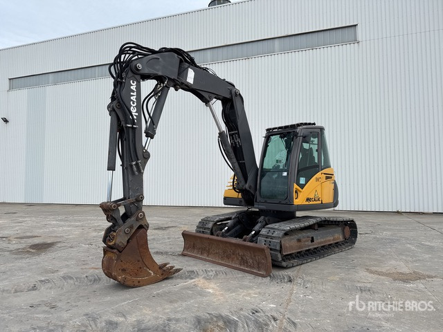 2011 Mecalac 714MC Pelle Sur Chenilles Tracked Excavator - Beltegraver: bilde 1 2011 Mecalac 714MC Pelle Sur Chenilles Tracked Excavator - Beltegraver: bilde 1