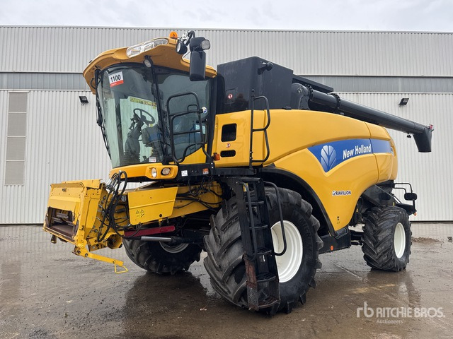 2011 New Holland CX8080 Moissonneuse Batteuse Combine Harvester - Skurtresker: bilde 1 2011 New Holland CX8080 Moissonneuse Batteuse Combine Harvester - Skurtresker: bilde 1
