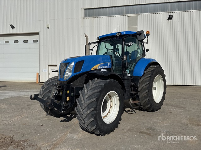 2011 New Holland T7060 Power Command Tracteur Agricole 4WD Tractor - Traktor: bilde 1 2011 New Holland T7060 Power Command Tracteur Agricole 4WD Tractor - Traktor: bilde 1