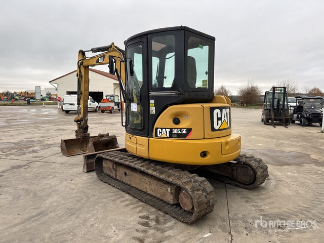 2012 Cat 305.5E CR Mini-Pelle Mini Excavator: <6.6t - Minigraver: bilde 2 2012 Cat 305.5E CR Mini-Pelle Mini Excavator: <6.6t - Minigraver: bilde 2