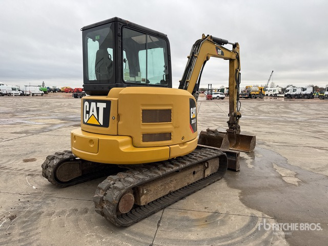2012 Cat 305.5E CR Mini-Pelle Mini Excavator: <6.6t - Minigraver: bilde 3 2012 Cat 305.5E CR Mini-Pelle Mini Excavator: <6.6t - Minigraver: bilde 3