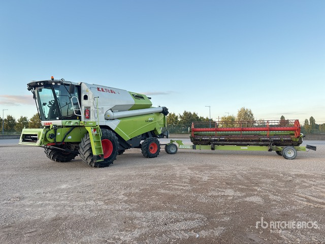 2012 Claas Tucano 470 Moissonneuse-Batteuse Combine Harvester - Skurtresker: bilde 1 2012 Claas Tucano 470 Moissonneuse-Batteuse Combine Harvester - Skurtresker: bilde 1