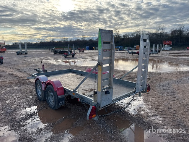 2012 Hubiere H212L14CF Remorque 2 Essieux T/A Equipment Trailer - Lavloader tilhenger: bilde 2 2012 Hubiere H212L14CF Remorque 2 Essieux T/A Equipment Trailer - Lavloader tilhenger: bilde 2