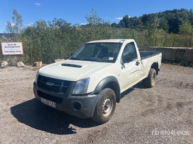 2012 Isuzu D-Max 4x4 Pickup - Pickup: bilde 1 2012 Isuzu D-Max 4x4 Pickup - Pickup: bilde 1