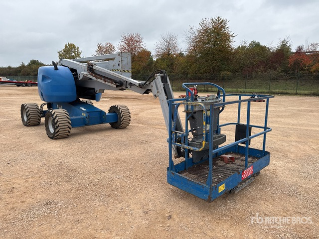 2012 JLG 510 AJ 4WD Diesel Nacelle Articulee Articulating Boom Lift - Bomlift: bilde 4 2012 JLG 510 AJ 4WD Diesel Nacelle Articulee Articulating Boom Lift - Bomlift: bilde 4